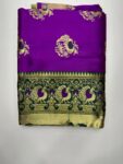 Paithani Silk Saree Banarasi